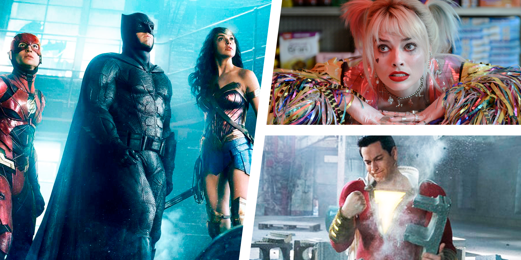 How to Watch the DC Extended Universe Movies In Order