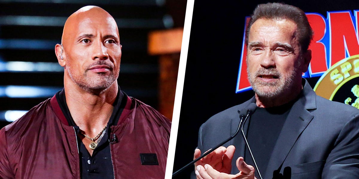 Would You Rather Work Out With The Rock Or Arnold Schwarzenegger