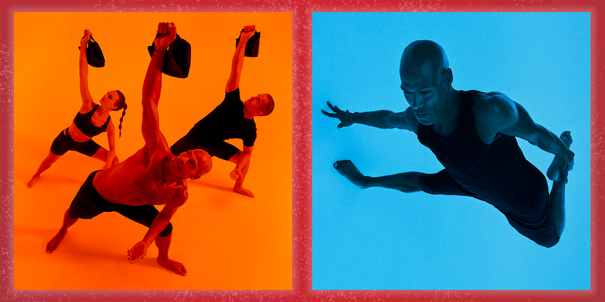 Equinox Yoga Strong Class Adds a Sandbag Weight to Train Strength Equinox Yoga Strong Class Adds a Sandbag Weight to Train Strength
