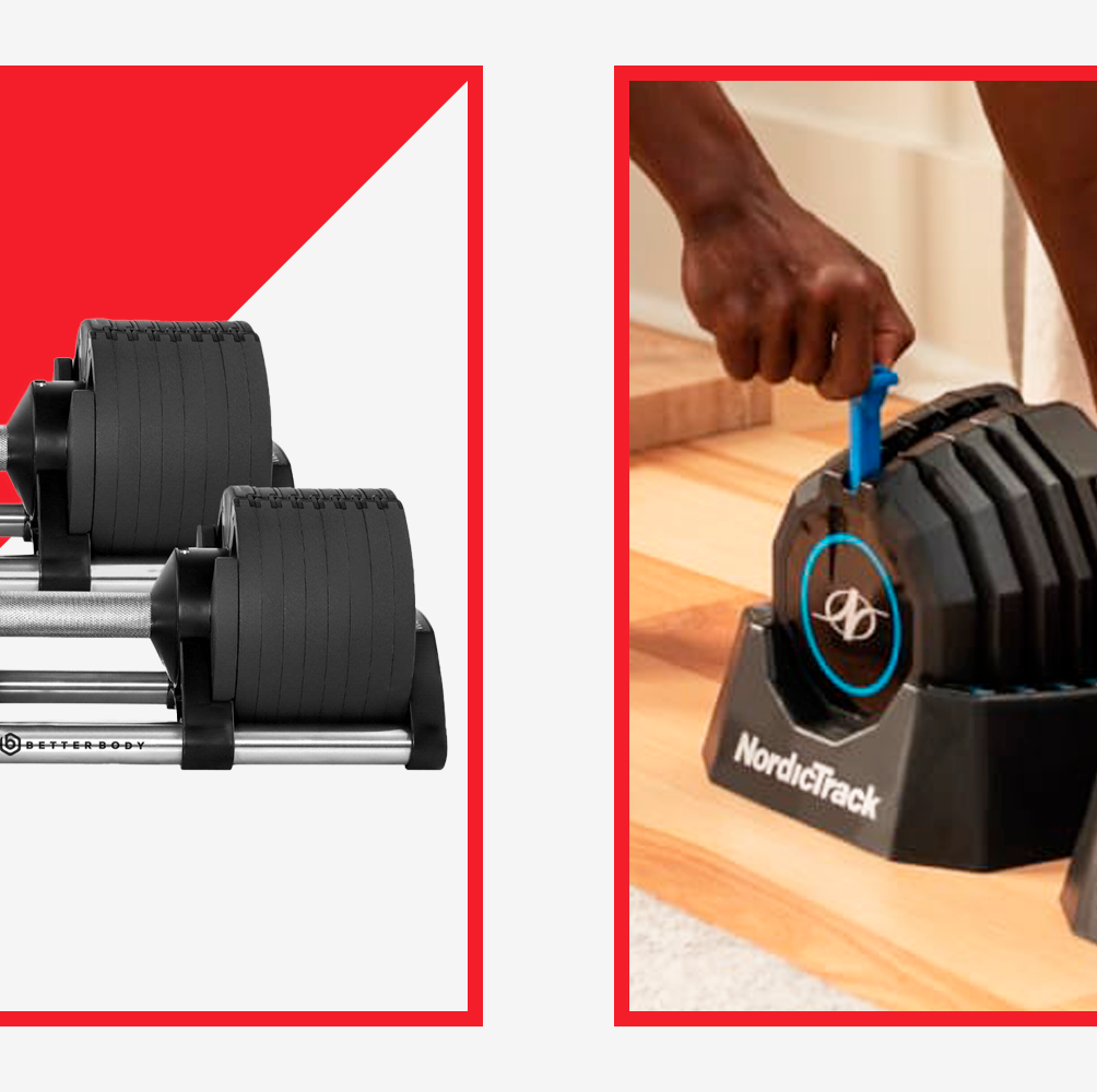 These Sets of Adjustable Dumbbells Will Help You Stay Swole at Home