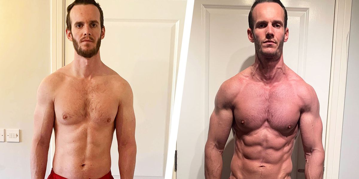 A simple diet and exercise plan helped me pack 15 pounds and muscle
