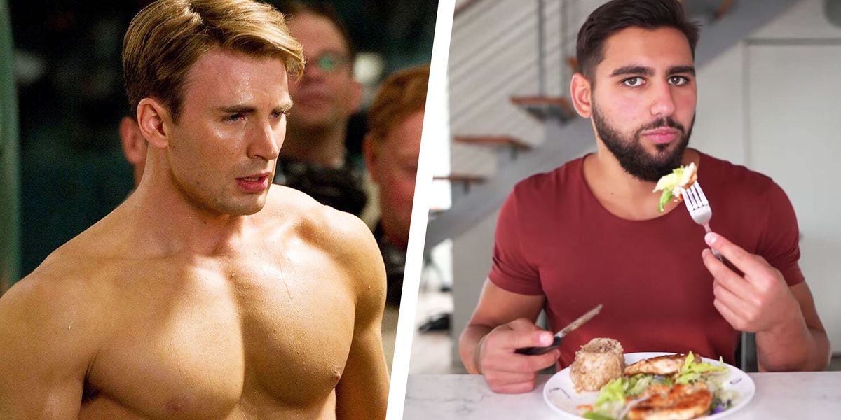 This Guy Ate Chris Evans Captain America Diet For A Day