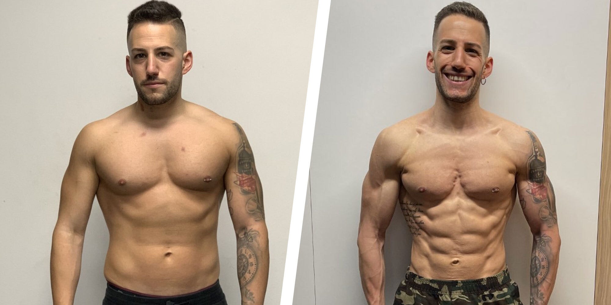 I Lost 25 Pounds and Got Shredded in 12 Weeks