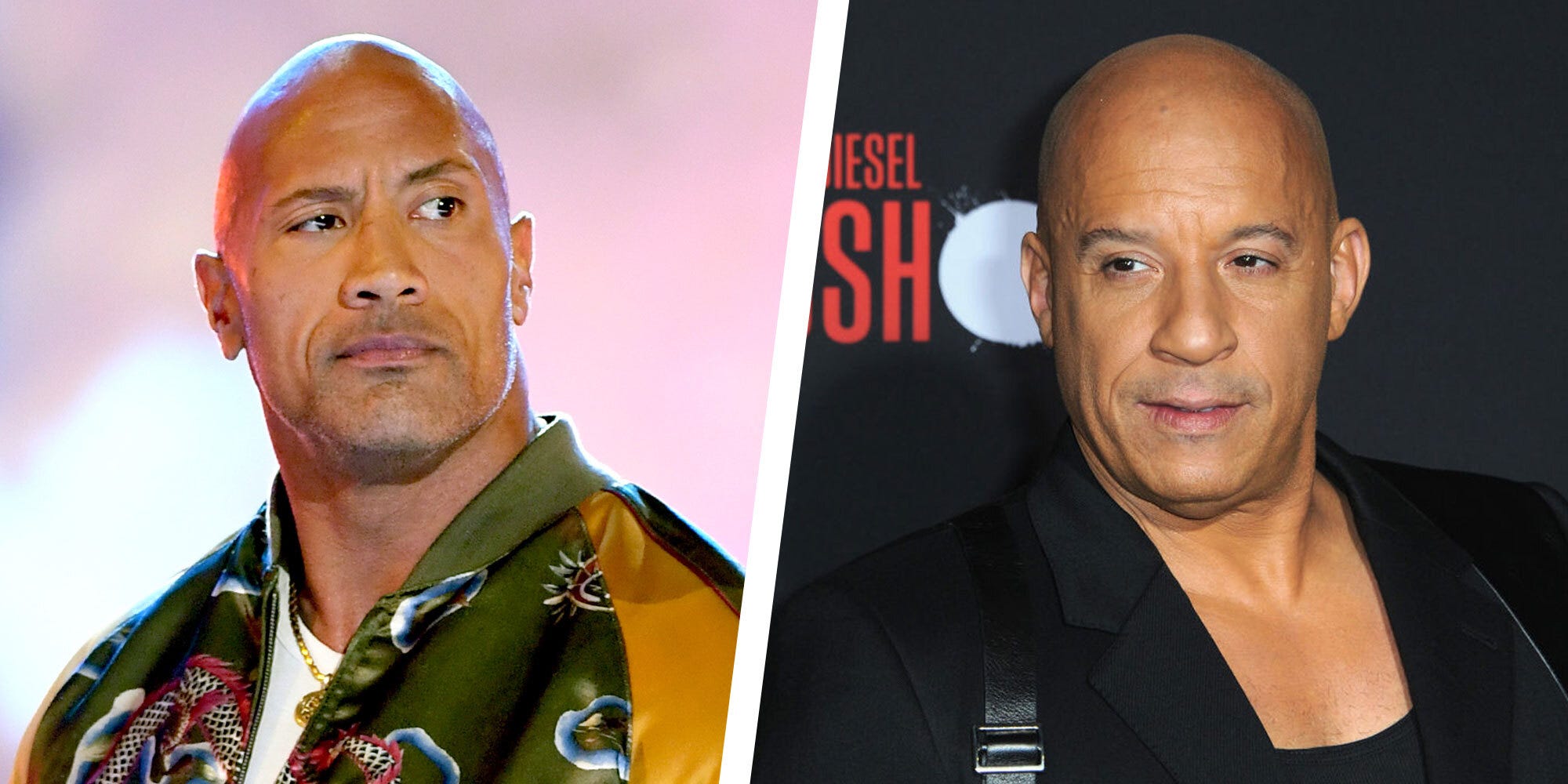 The Rock Just Reacted to Vin Diesel's 'Bullshit' Explanation of Their Relationship