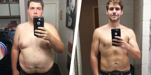 sean collins before and after weight loss transformation
