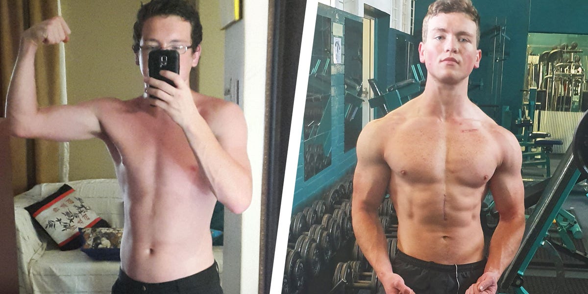 This Guy Stuck to a Basic Lifting Routine and Packed on 20 Pounds of Muscle