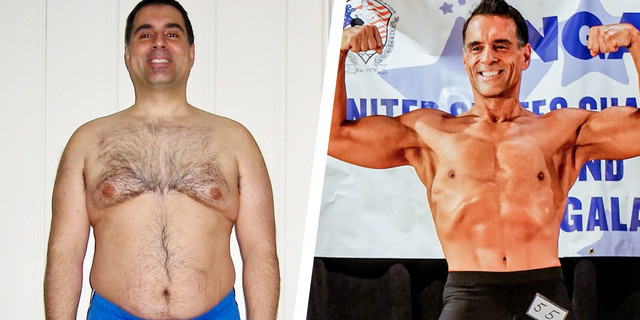 bodybuilder gregory cole before and after transformation