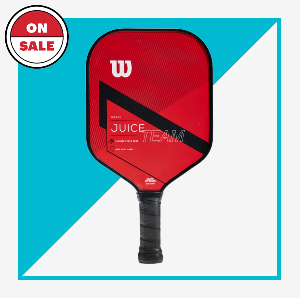 Wilson Has a Secret Sale on Some of Our Favorite Pickleball Paddles and Golf Clubs