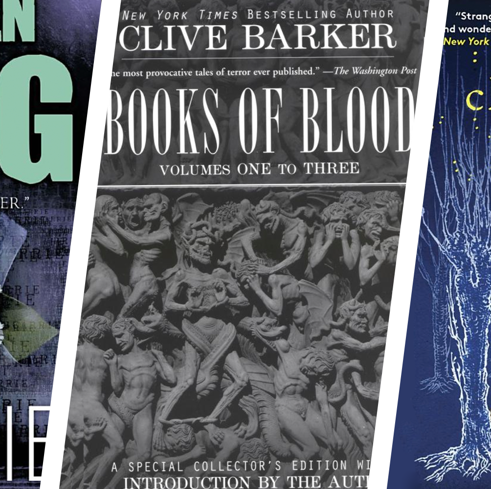 53 Horror Books That Will Make Your Jaw Drop in Fear