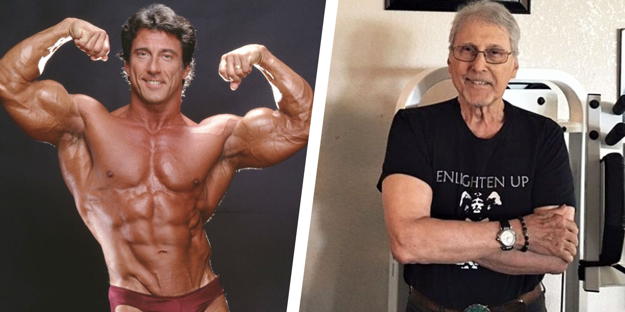 3-Time Mr. Olympia Frank Zane Shared How He's Still Going Strong at 79