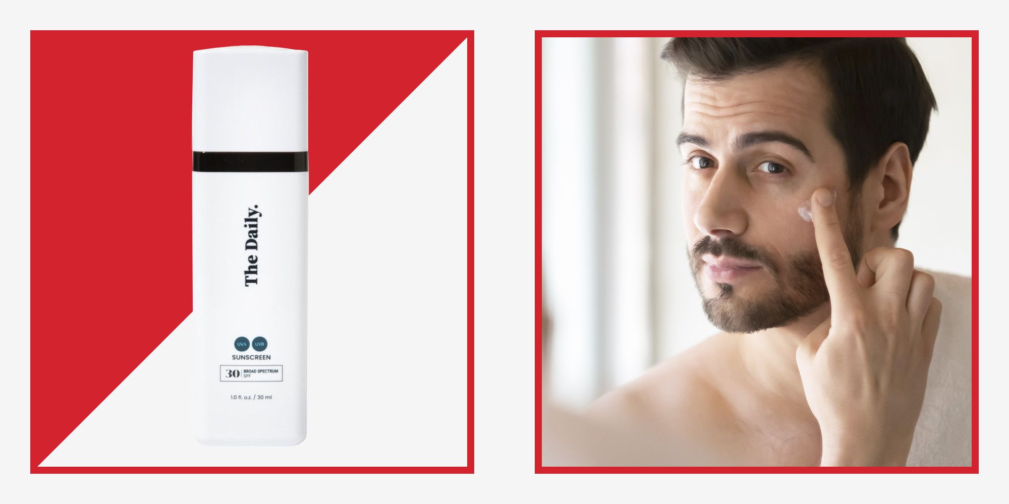 men's everyday sunscreen