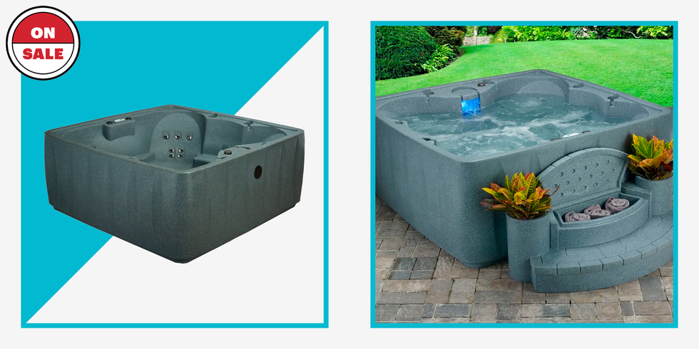 This Top-Selling Hot Tub Is $1,600 Off on Wayfair Ahead of Black Friday thumbnail