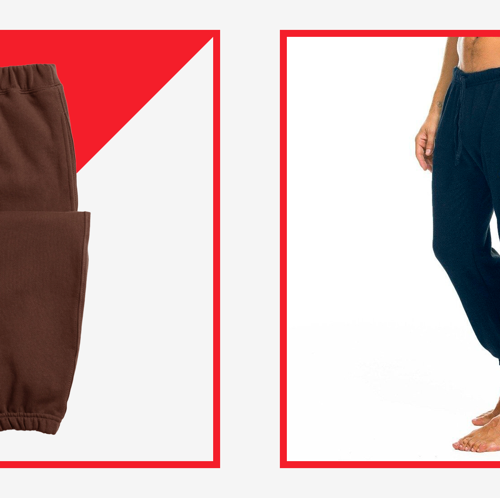 The 30 Best Sweatpants for Men That You'll Want to Wear All Day