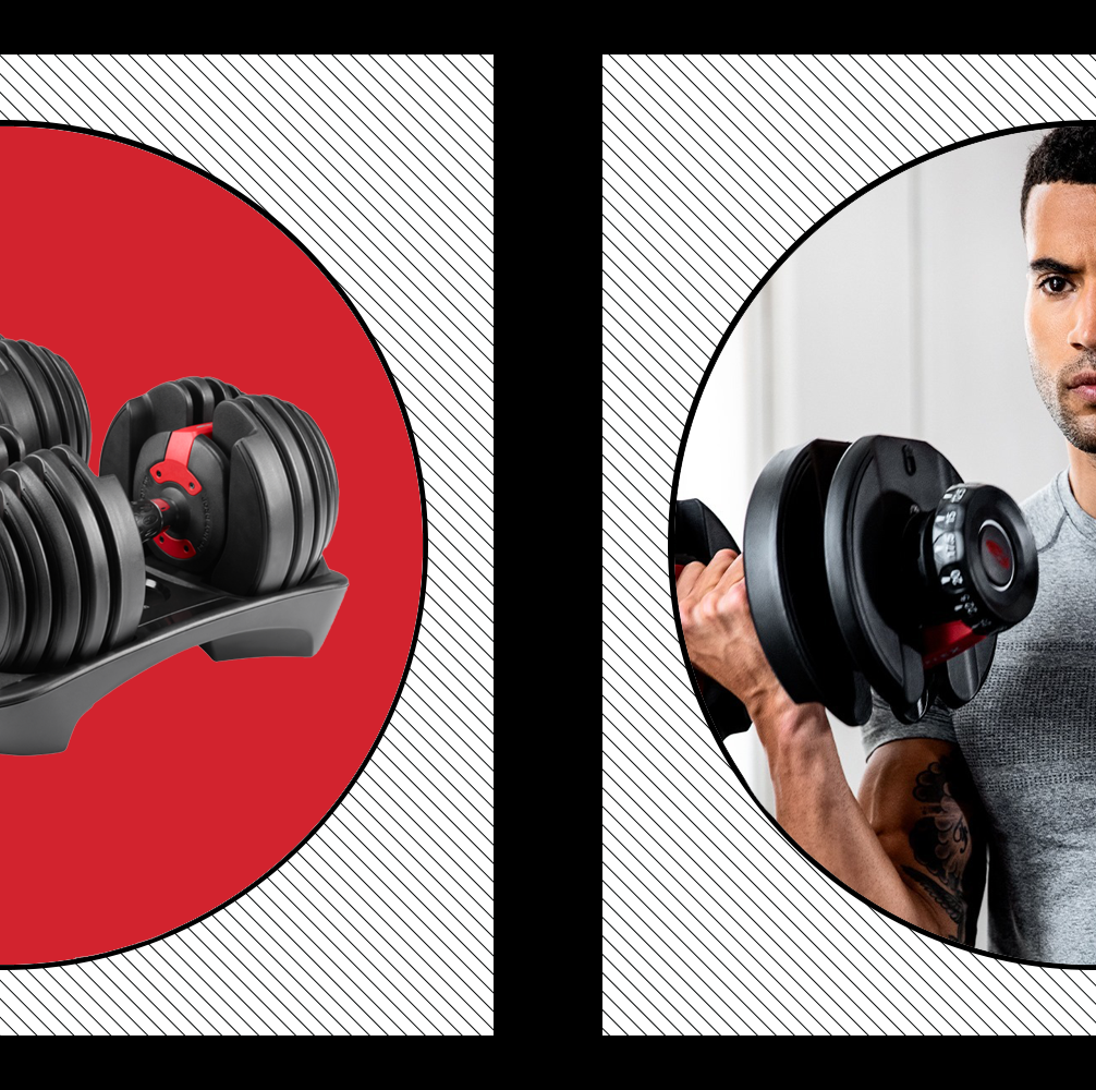 Bowflex’s Adjustable Dumbbells Are $100 Off This Black Friday