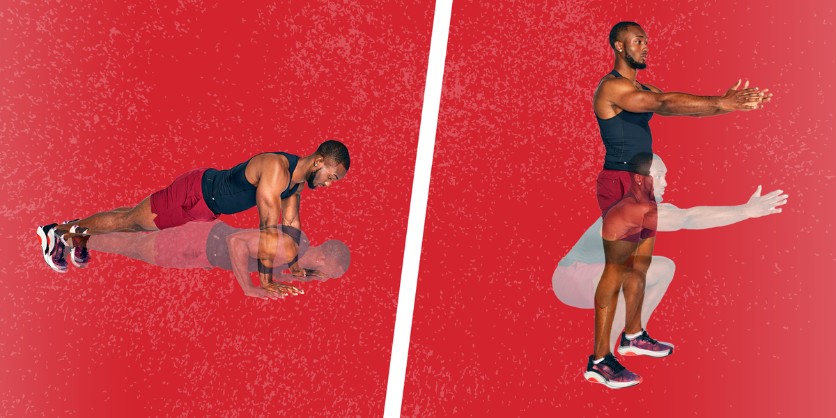This 25-Minute Bodyweight Workout Routine for the Holiday Season