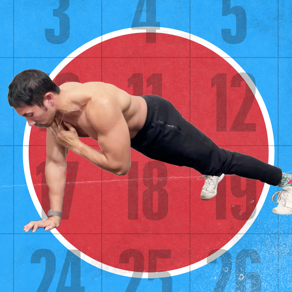 The Men's Health 30-Day HIIT Workout Challenge