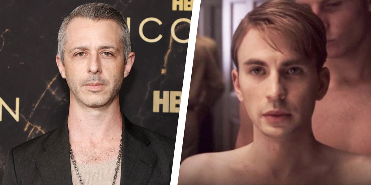 Jeremy Strong (‘Succession’) was almost the double of Chris Evans in Captain America