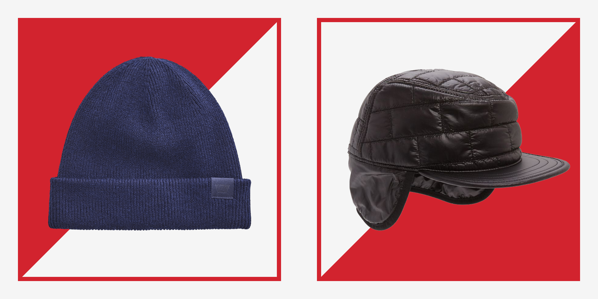 Decentron Classic Men's Warm Winter Hats Thick Knit Cuff Beanie Cap Daily Beanie Hat 