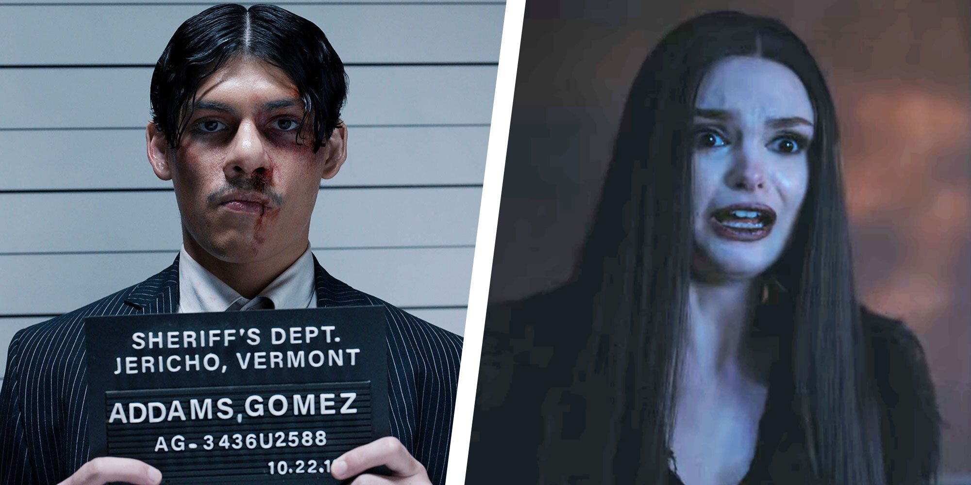 Qué actores interpretan a Gomez y Morticia en 'Miércoles?