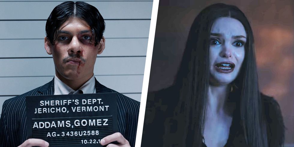 Right here is Who Plays Younger Gomez and Morticia Addams in <em>Wednesday</em> thumbnail