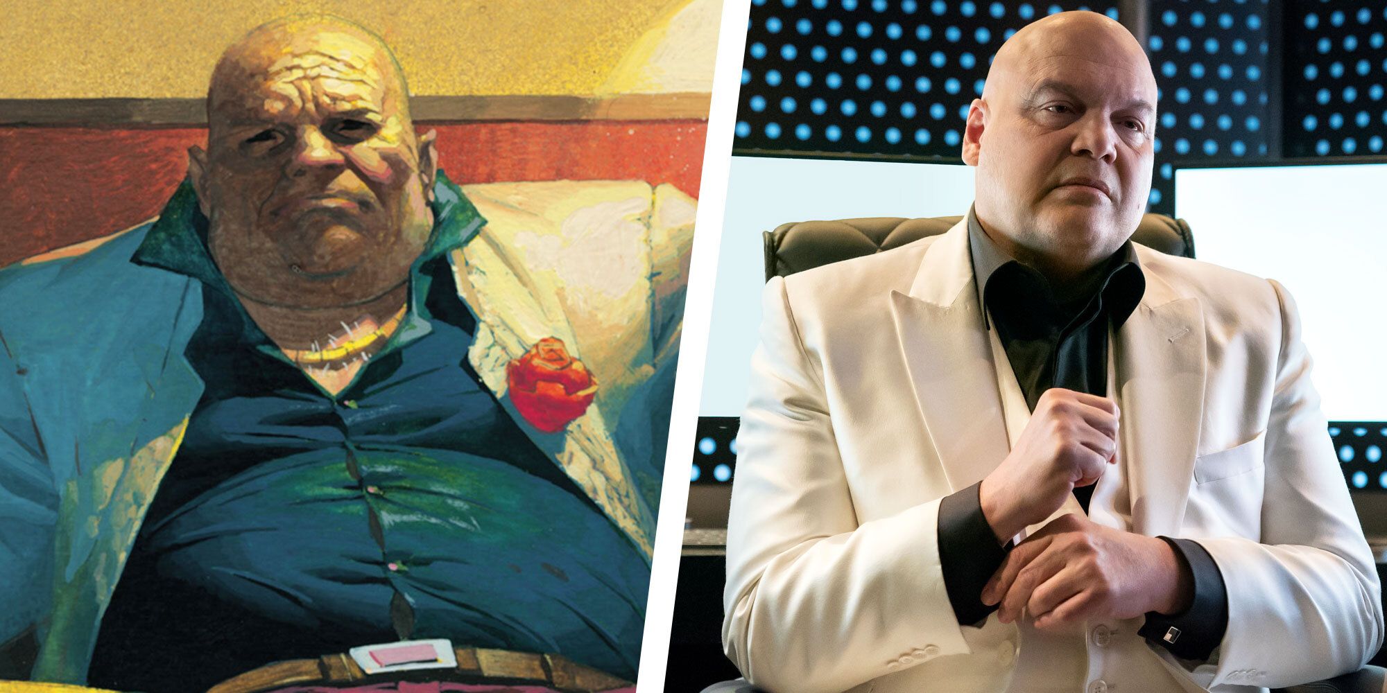 who is kingpin in hawkeye , who is sean penn married to