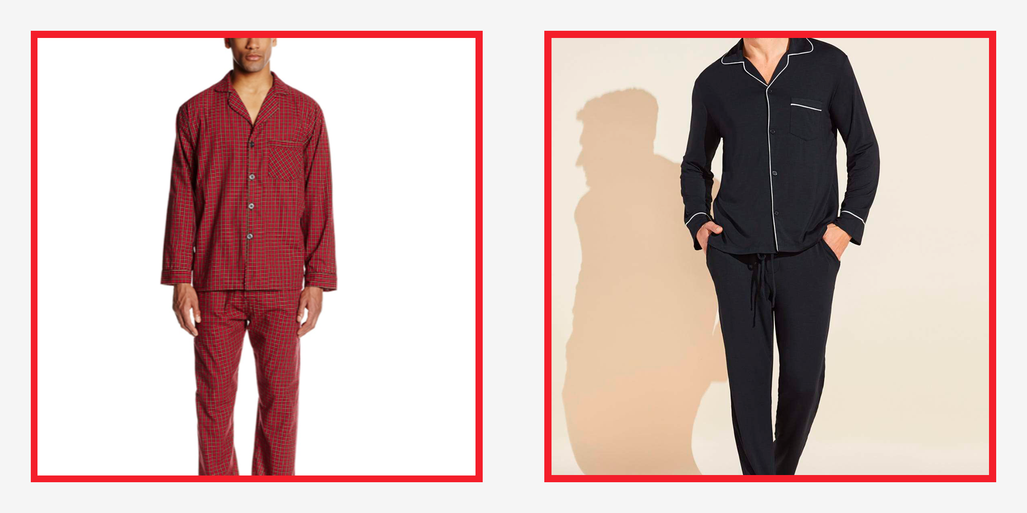 Mens Quality Pyjama Sets Jersey and Fleece PJ Top and Bottoms 