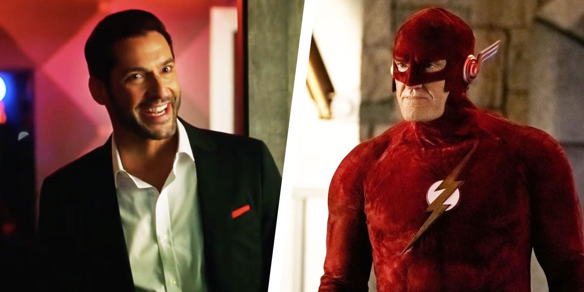 Tom Ellis Explains That Surprise Lucifer Cameo on The Flash 