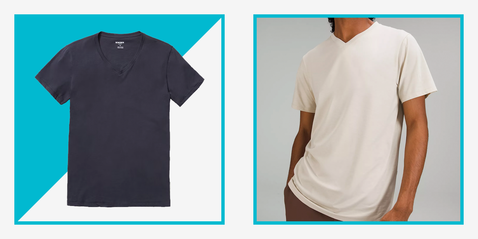 The Best V-Neck T-Shirts for Men in 2022, According to Style Experts ...