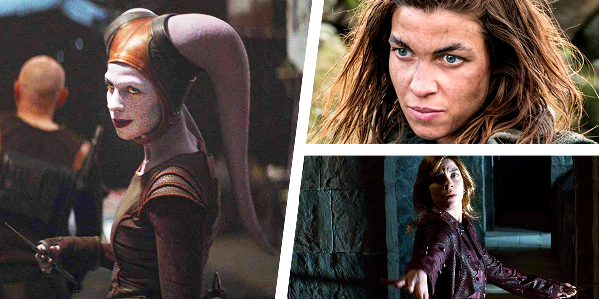 Mandalorian S Natalia Tena Was Also In Harry Potter And