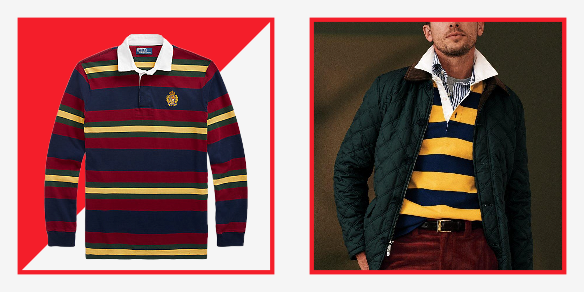 The 20 Best Rugby Shirts for Men in 2022, According to Style Experts