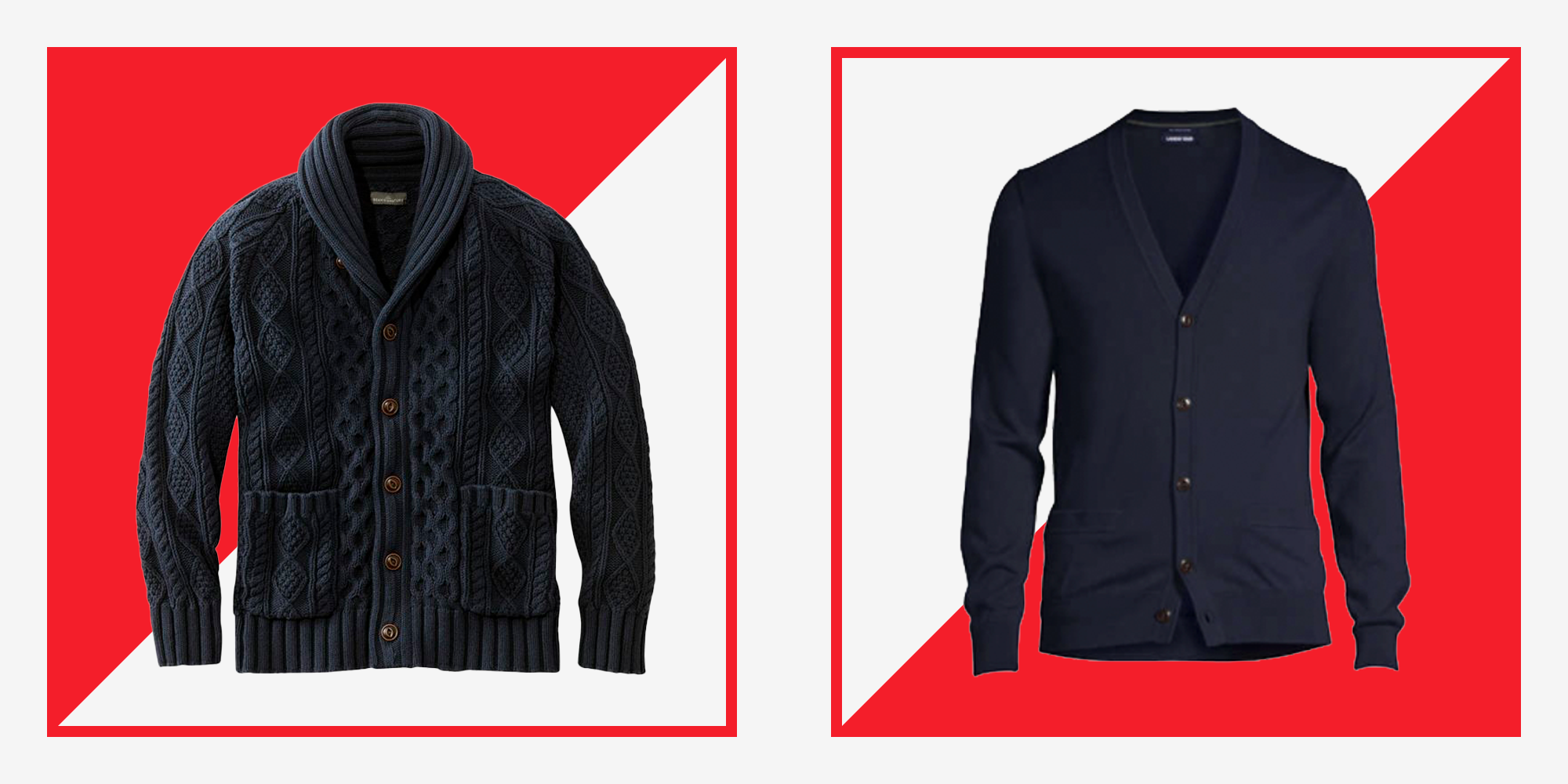 best cardigans for men