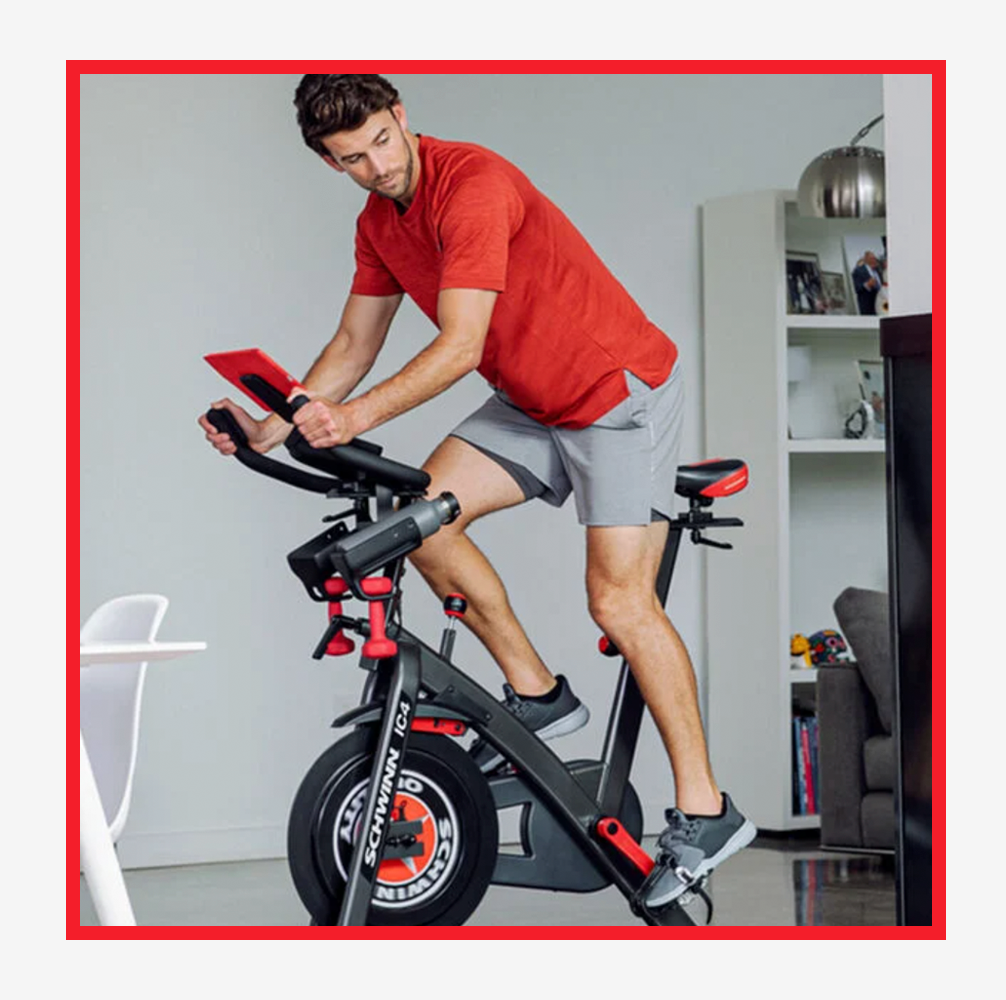 Schwinn’s IC4 Indoor Exercise Bike Is at Its Lowest Price Ever on Amazon