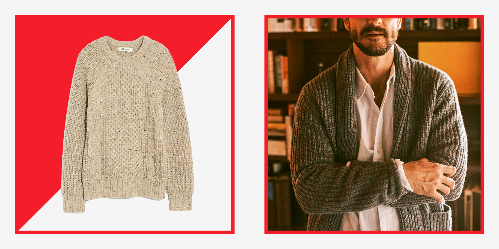 The 20 Best Winter Sweaters for Men to Wear Now