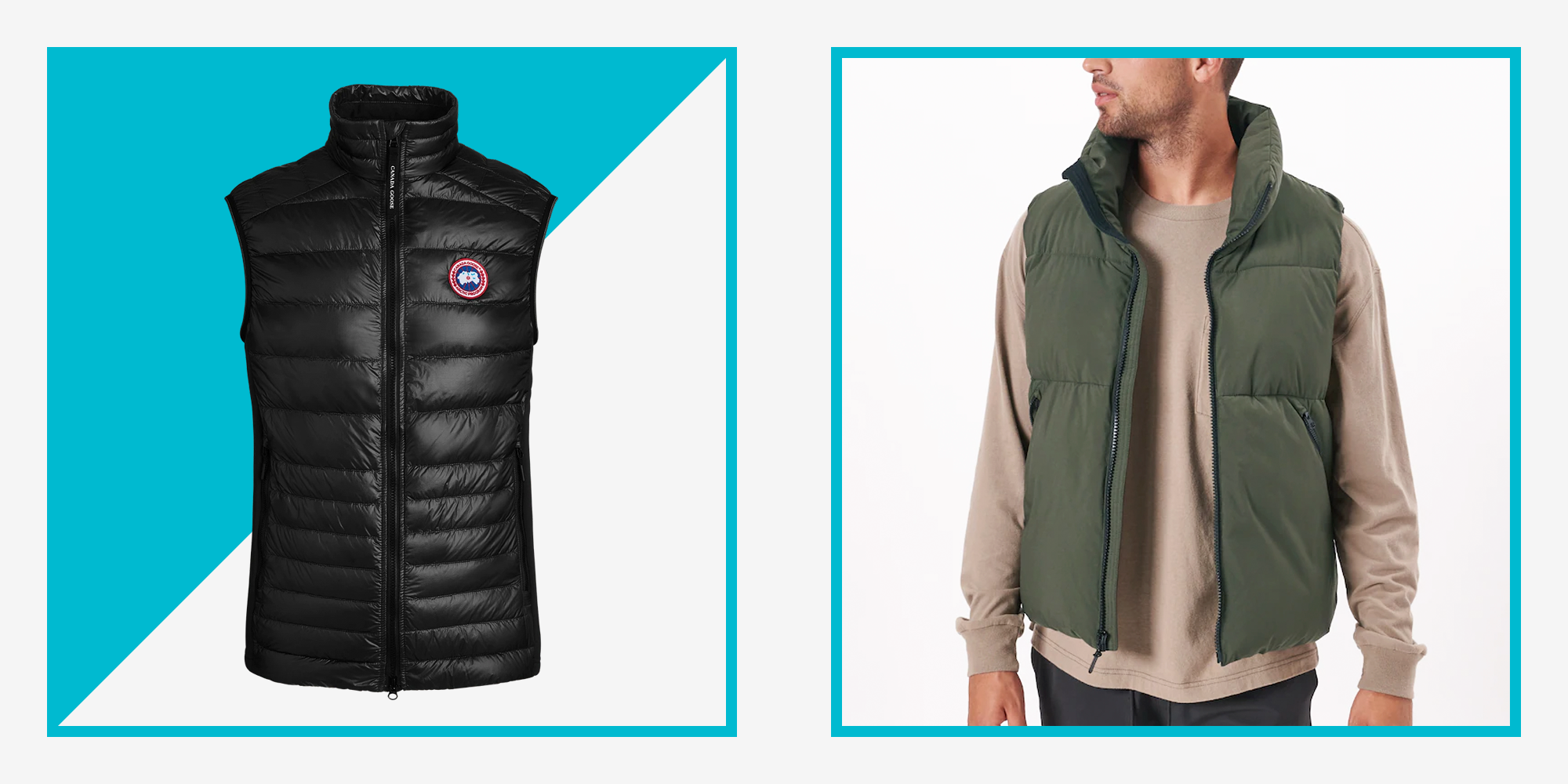 These Cool Puffer Vests Really Bring the Heat This Winter