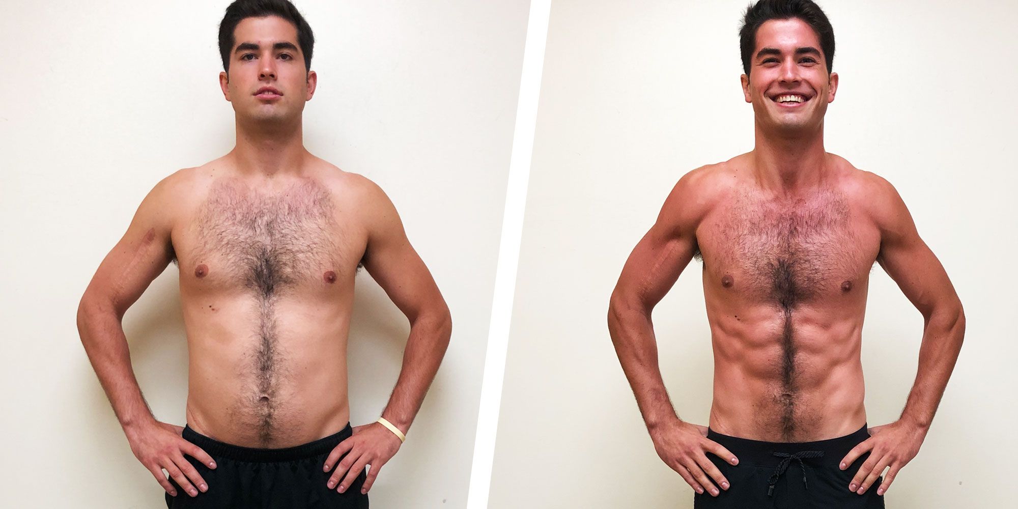 This Guy Dropped 15 Pounds In 2 Months With Simple Diet Changes