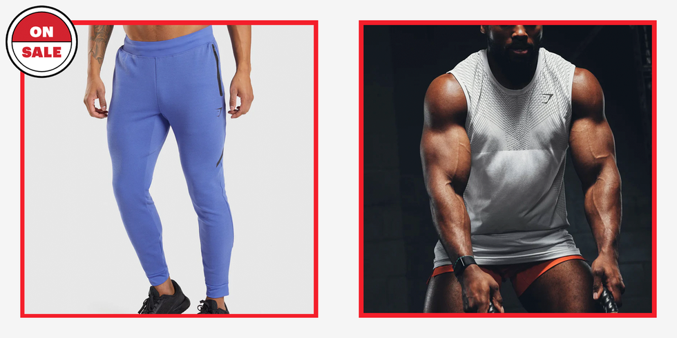 Gymshark Holiday Sale 2022: Establish Up to 70% Steady Now on Top Notify Dresses for Men thumbnail