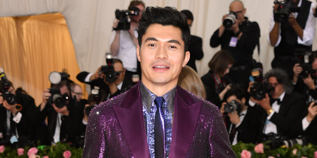 henry golding at the met gala in 2020