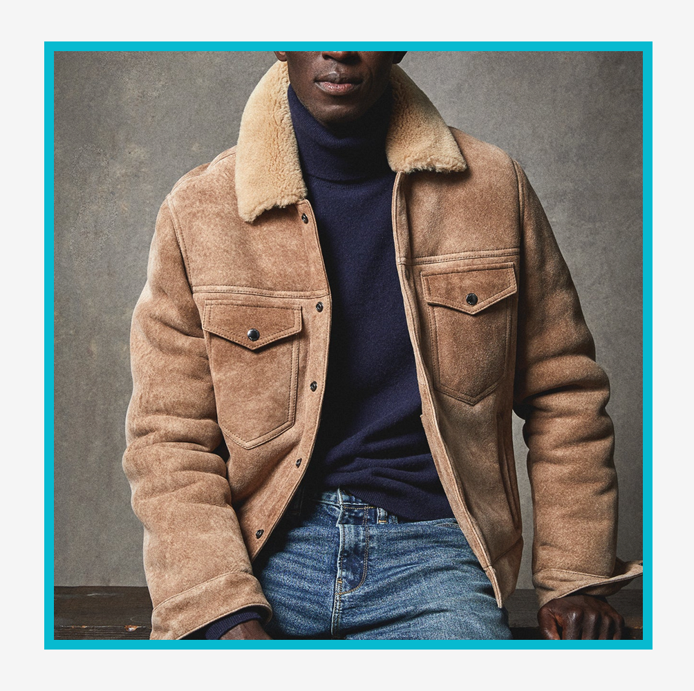 20 Sharp Shearling Jackets That Keep You Warm, While Looking Cool