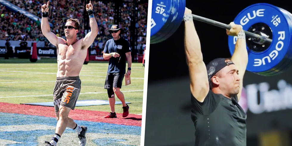 CrossFit Yarn Ben Smith Shares Tricks to Encourage You Overcome Your Tell Targets thumbnail