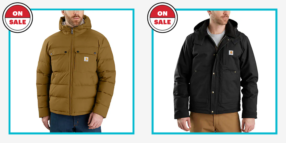 Carhartt Clearance Sale: Save up to 55% Off on Winter Jackets and Workwear Apparel thumbnail