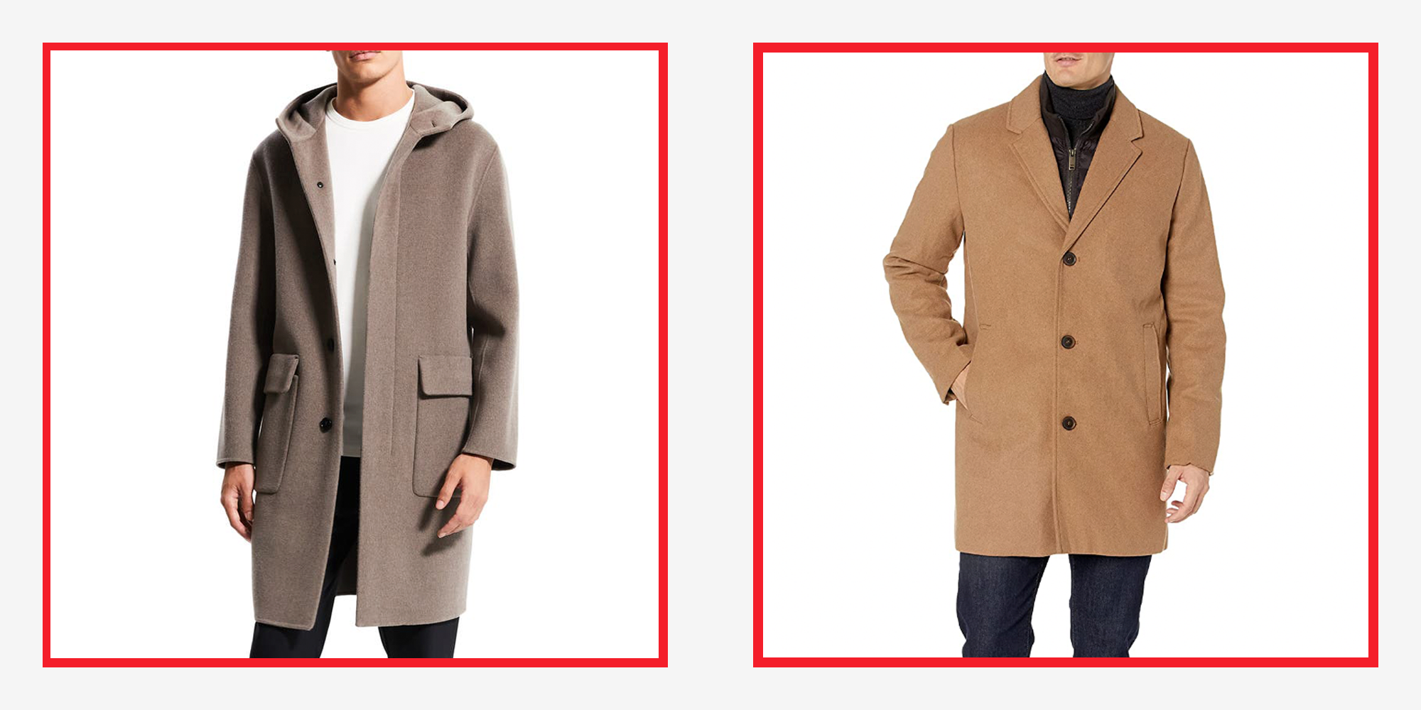 The 11 Best Topcoats for Men To Buy This Winter