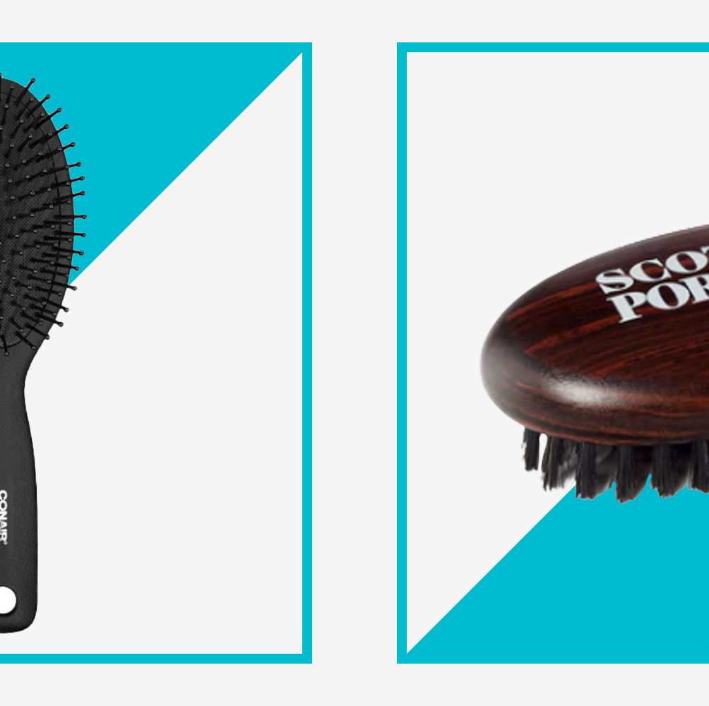 The 11 Best Hair Brushes for Men To Buy Now