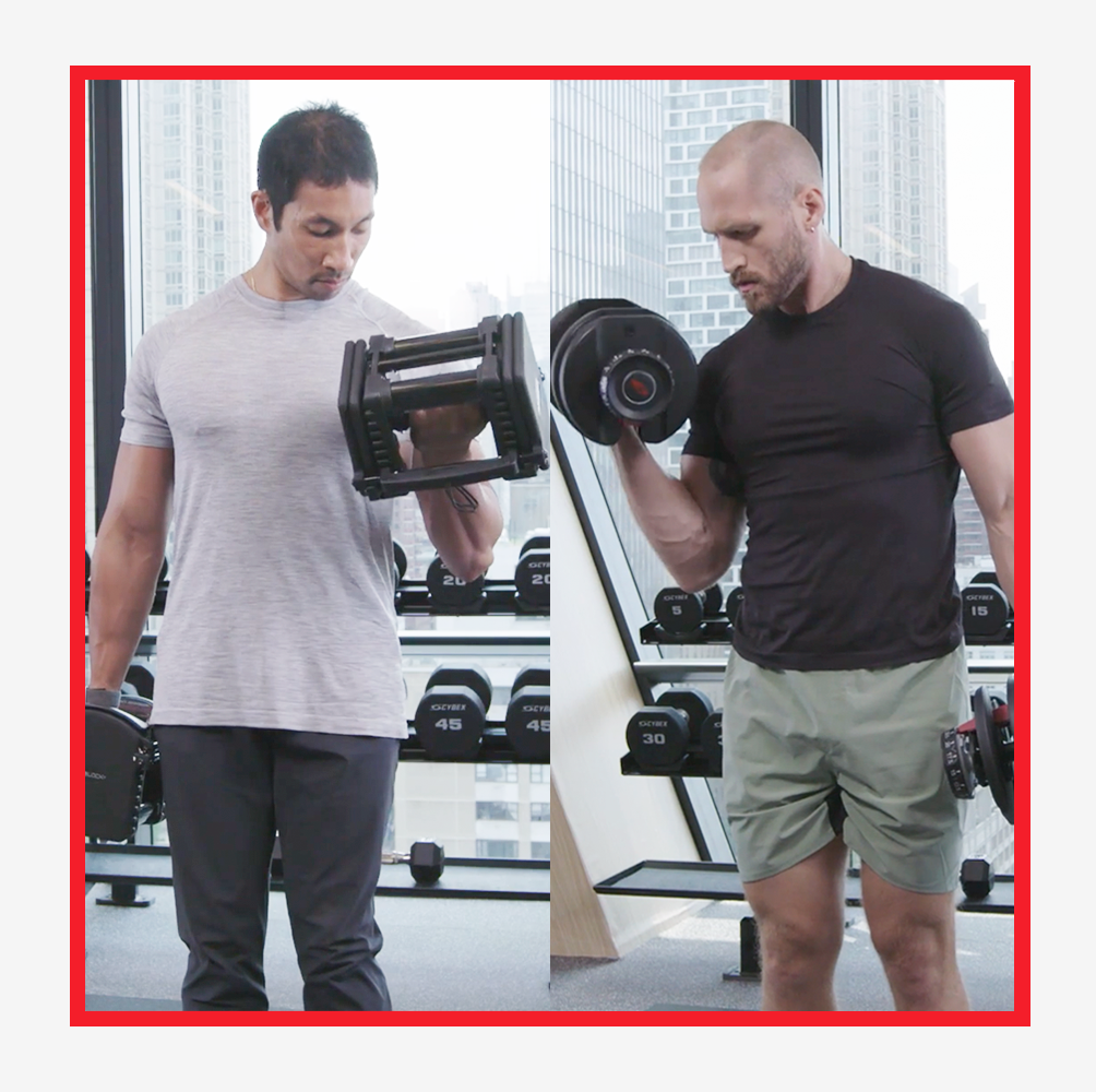 We Put the Bowflex and PowerBlock Adjustable Dumbbells to the Test