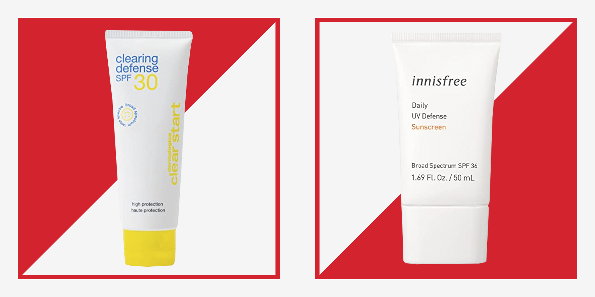 best body sunscreen for acne prone skin