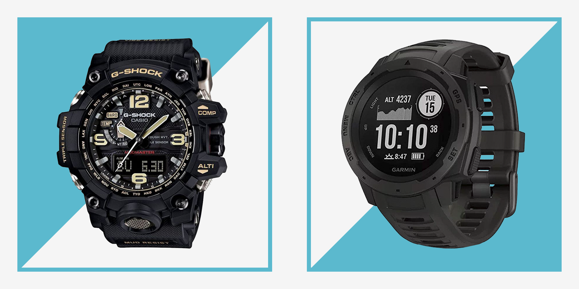 The 15 Best Outdoor Watches for Any Budget