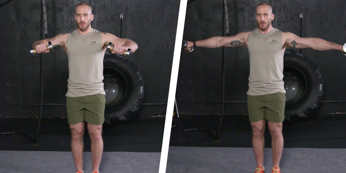 Challenge Your Shoulders and Build More Muscle With the Poliquin Raise