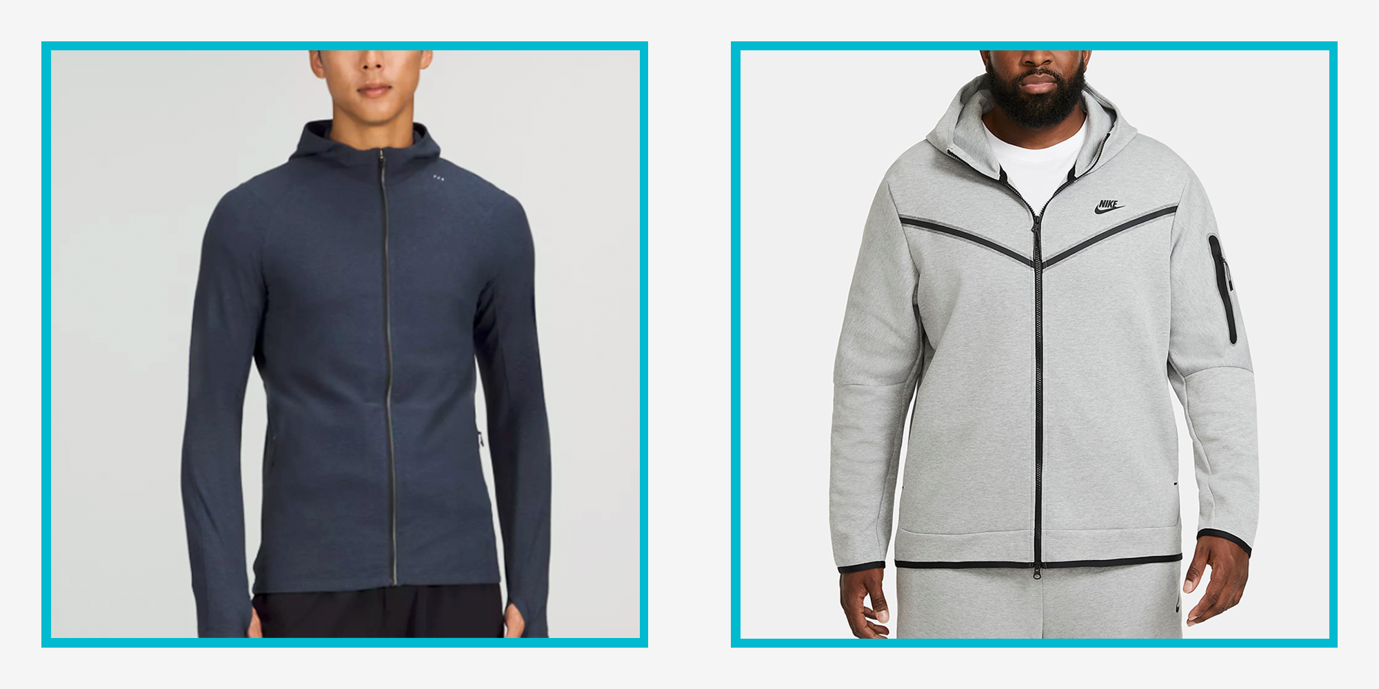 10 Comfortable Zip-up Hoodies to Sport This Spring