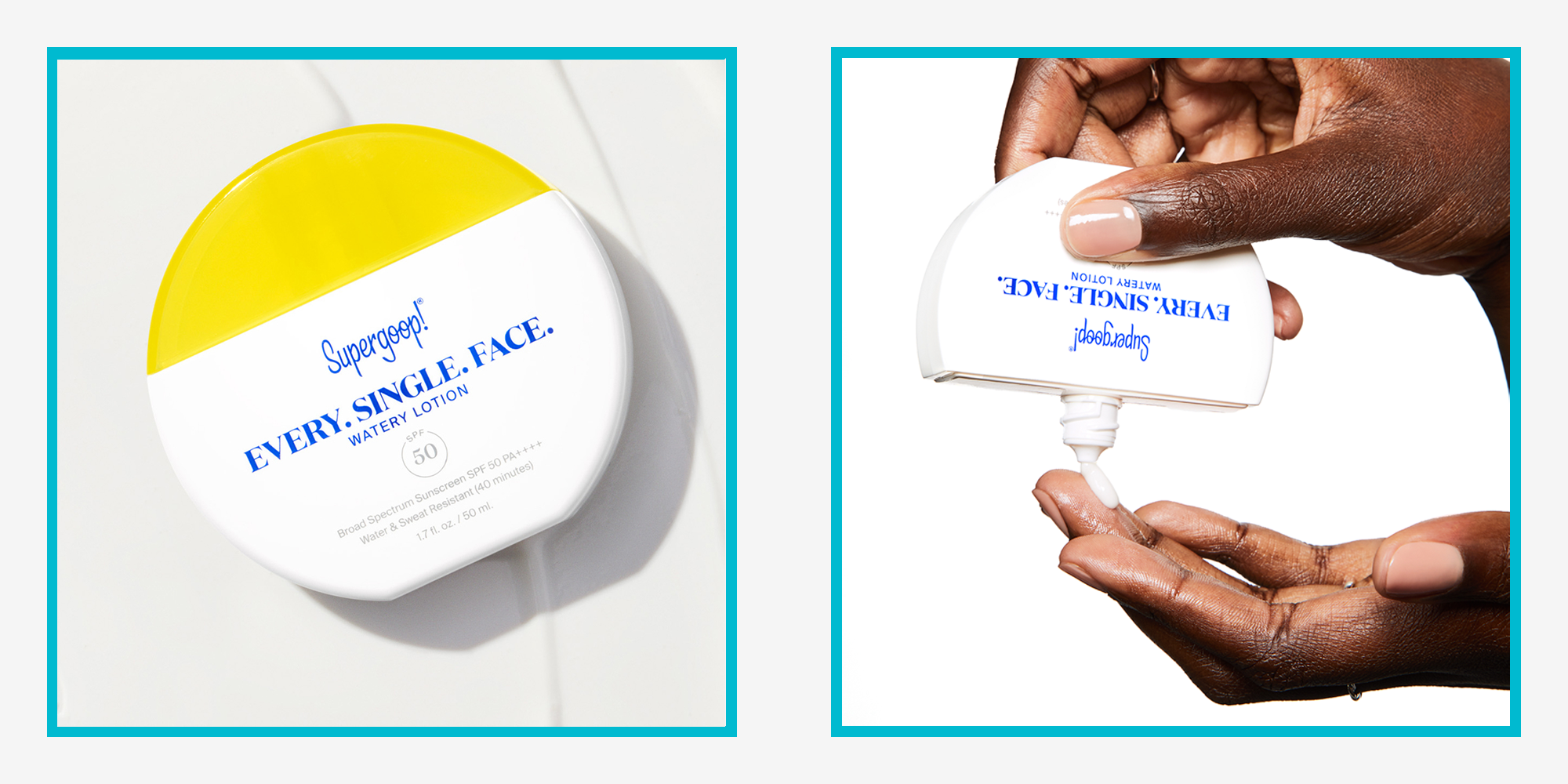 The New Supergoop! Every. Single. Face. Sunscreen Does Not Disappoint