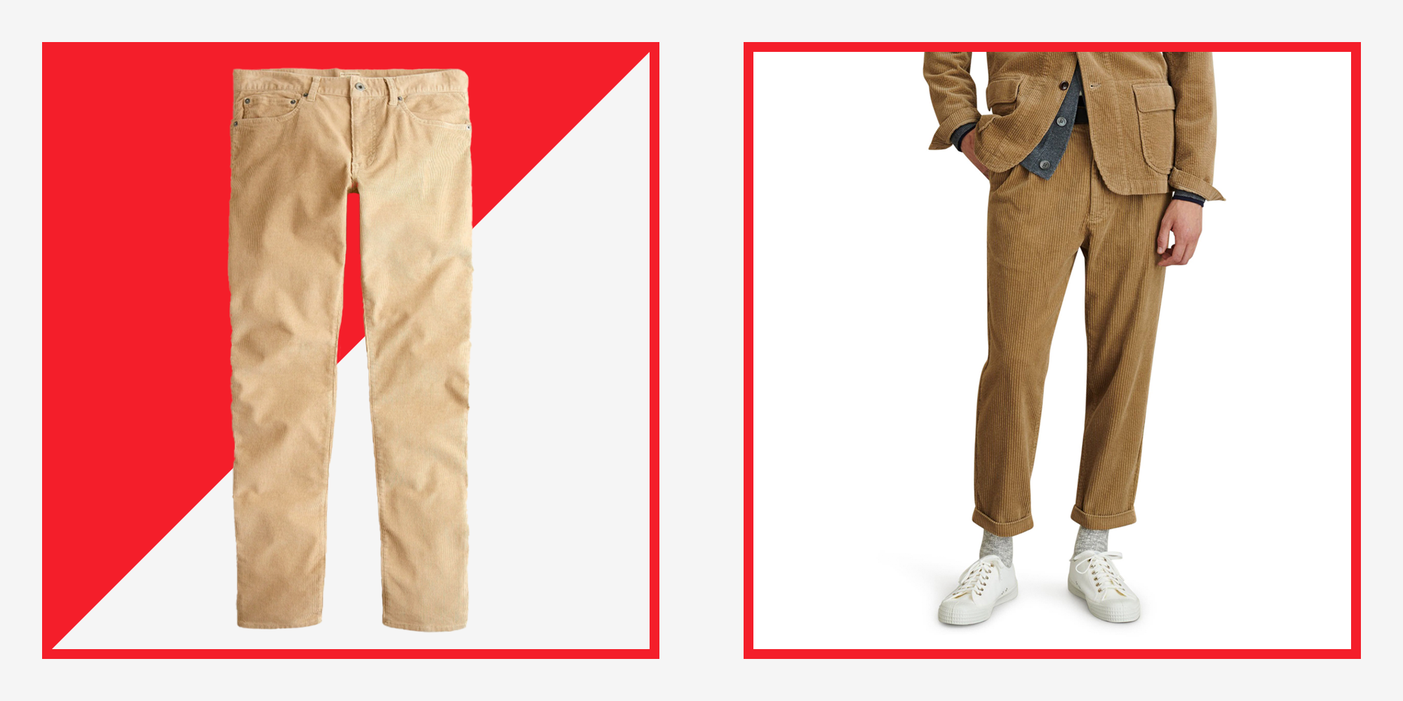 mens soft corduroy pants