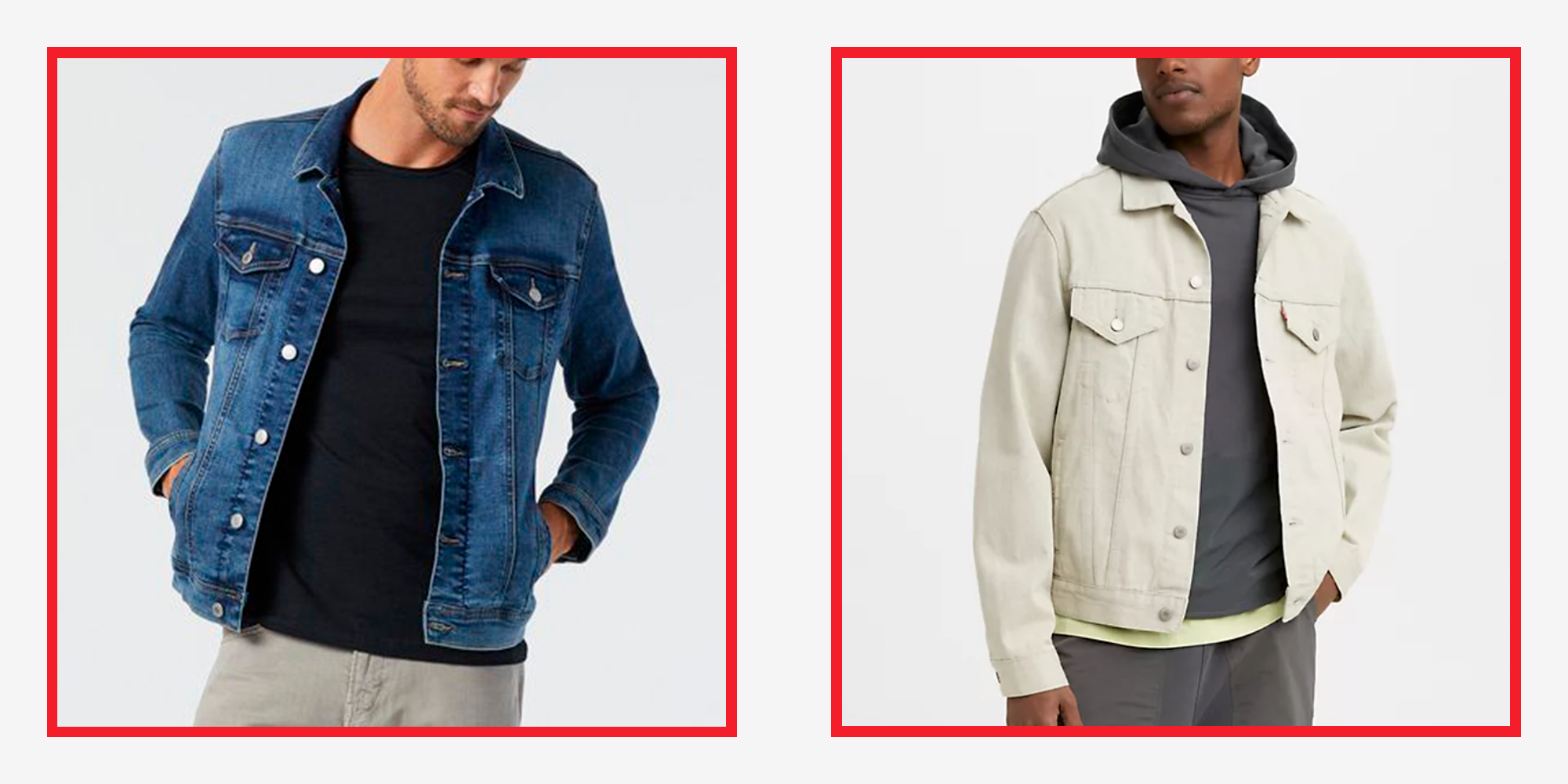 cheap jean jacket men